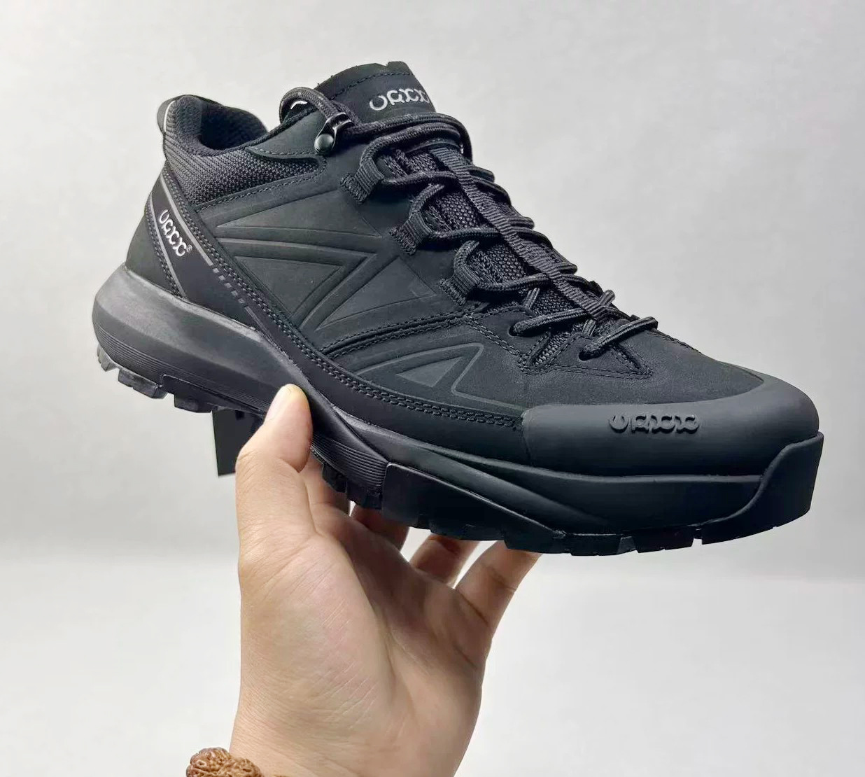 Outdoor Hunting Outfit - Zapatos de Cuero Vacuno para Hombre,