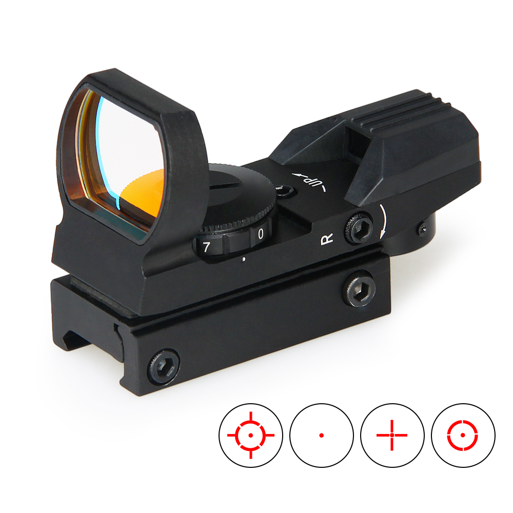 Outdoor Hunting Range - Mira de punto rojo 1X22 con