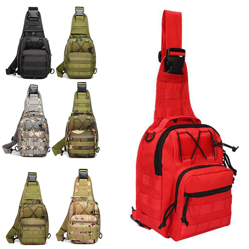 Outdoor Hunting Range - Bolso de pecho táctico versátil para
