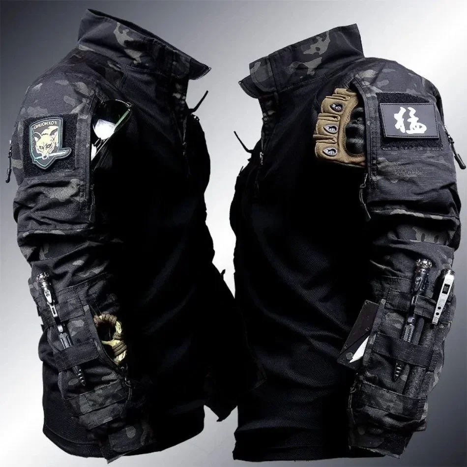 Outdoor Hunting Outfit - AU-traje Multicam para exteriores para hombre,
