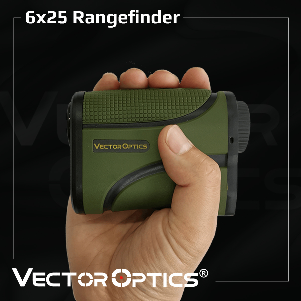 Outdoor Hunting Range - Vector Optics-Sensor de distancia láser de