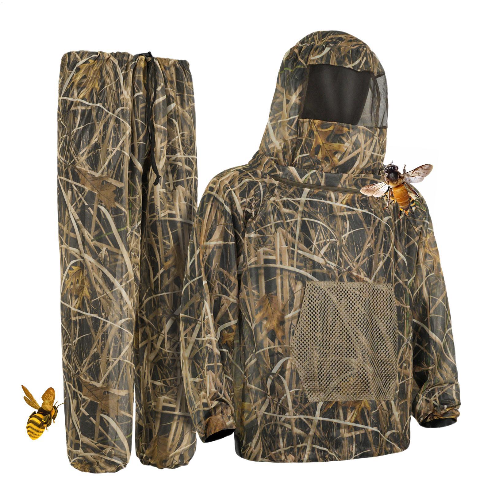 Outdoor Hunting Outfit - Traje de caza con malla a