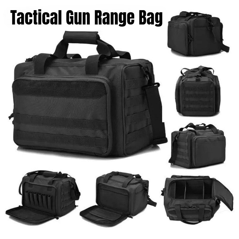 Outdoor Hunting Range - Bolsa Táctica para Pistola, Sistema Molle,