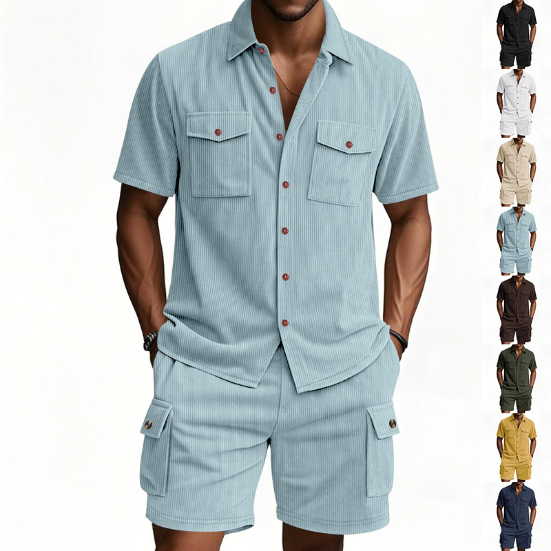 Outdoor Hunting Outfit - Conjunto de dos piezas de verano