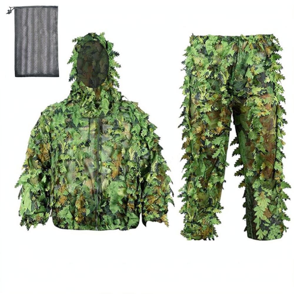 Outdoor Hunting Outfit - Capa de camuflaje con diseño de