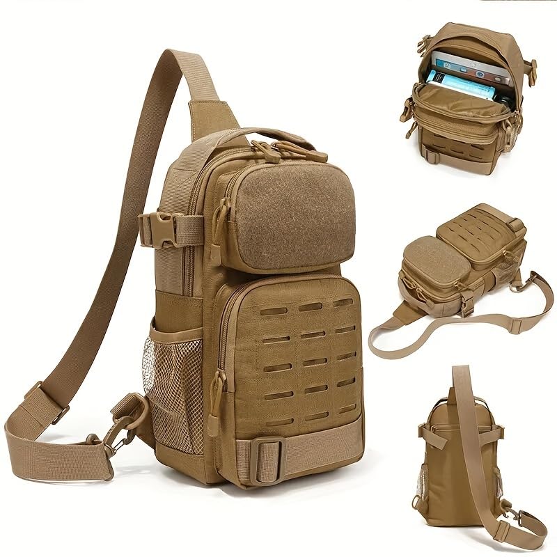 Outdoor Hunting Range - Bolso de hombro para deportes al