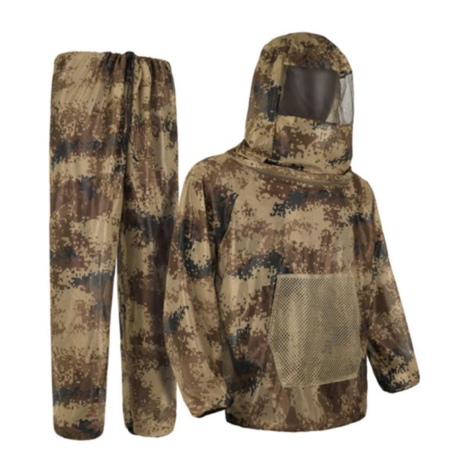 Outdoor Hunting Outfit - Ropa de Caza para Hombre, Traje