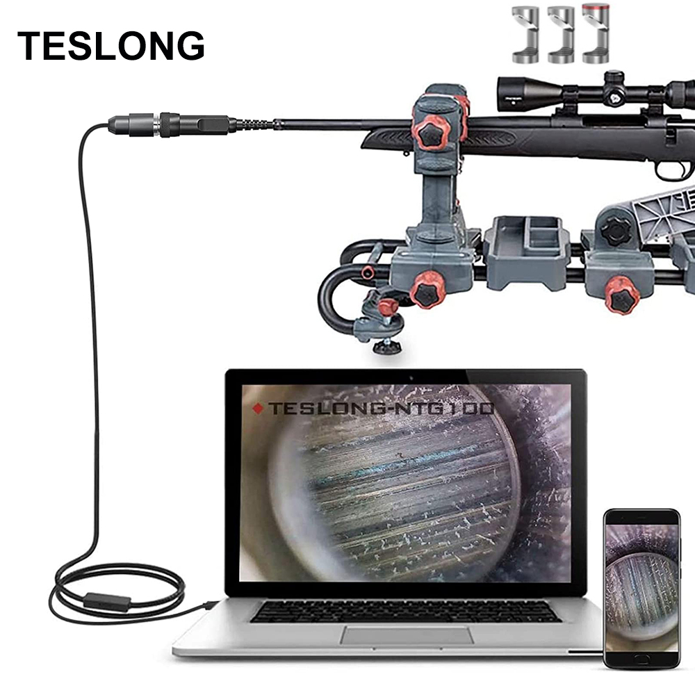 Outdoor Hunting Range - TESLONG NTG100 5mm de diámetro Rifle
