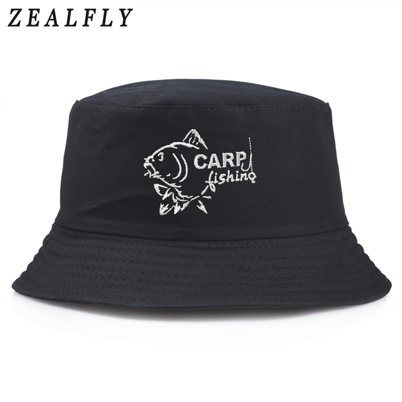 Hunting Outdoor Logos - Sombrero de cubo con Logo bordado
