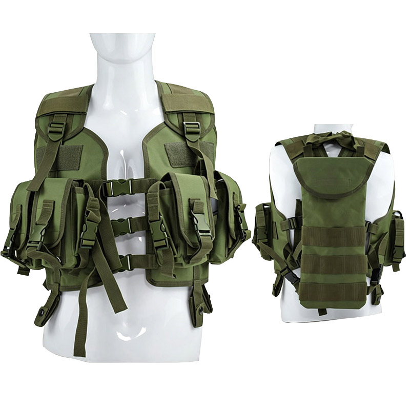 Outdoor Hunting Fleece - Chaleco Táctico Deportivo para Hombre, Ropa