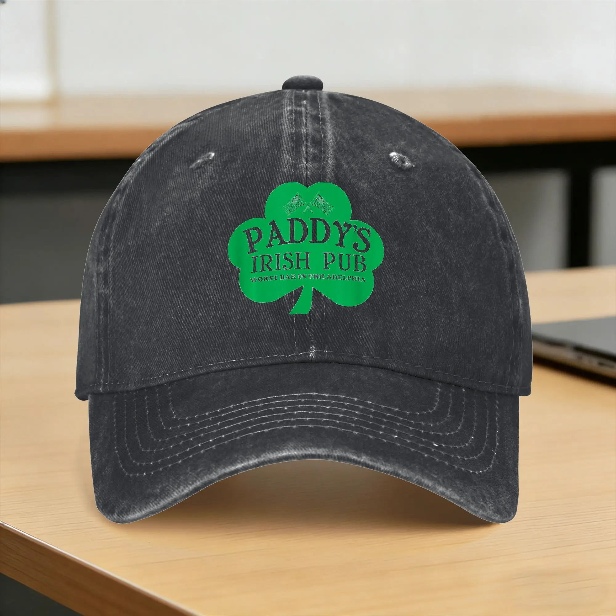 Hunting Outdoor Logos - Gorra de béisbol Paddy's Worst Bar,
