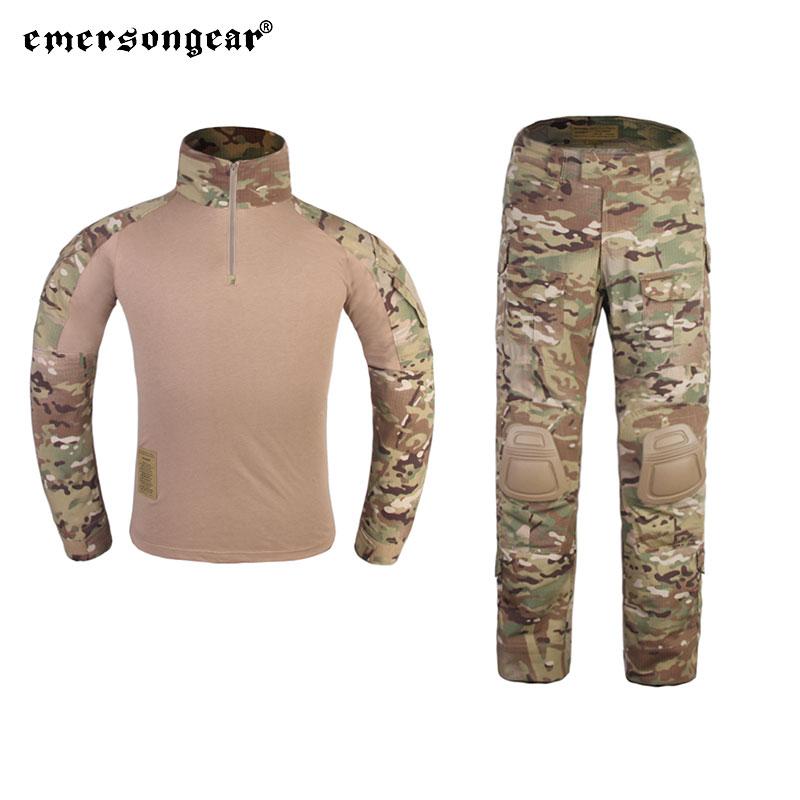 Outdoor Hunting Outfit - Emersongear EM6966 Pantalones uniformes de camuflaje