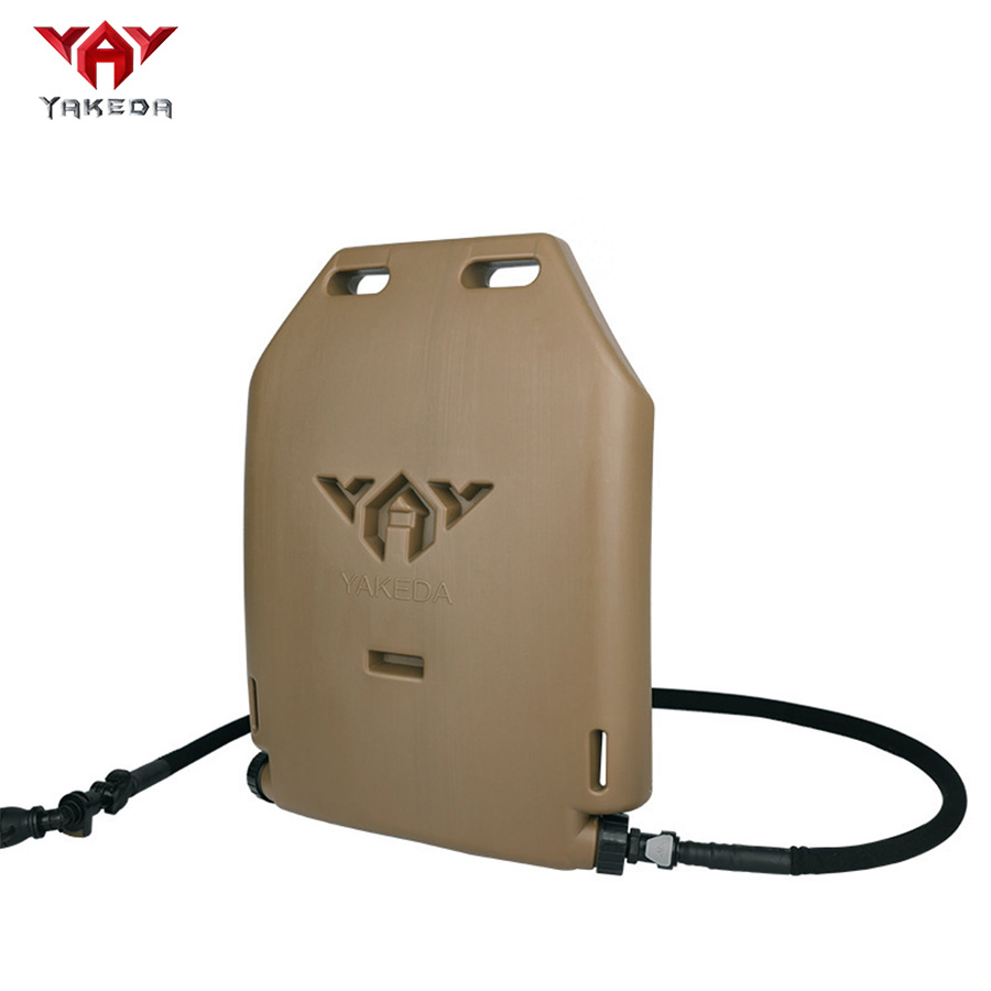 Outdoor Hunting Fleece - Chaleco de Caza YAKEDA con Bolsa
