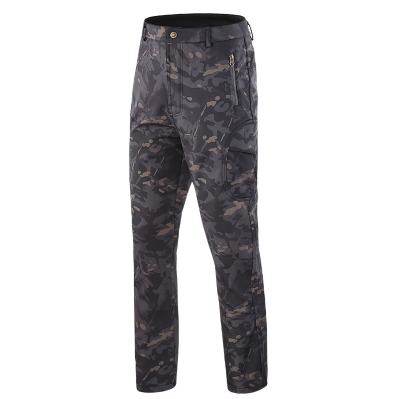 Outdoor Hunting Fleece - Pantalones de caza de forro polar