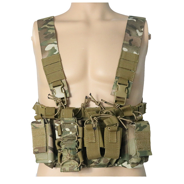 Outdoor Hunting Fleece - Chaleco Táctico de Caza para Exteriores