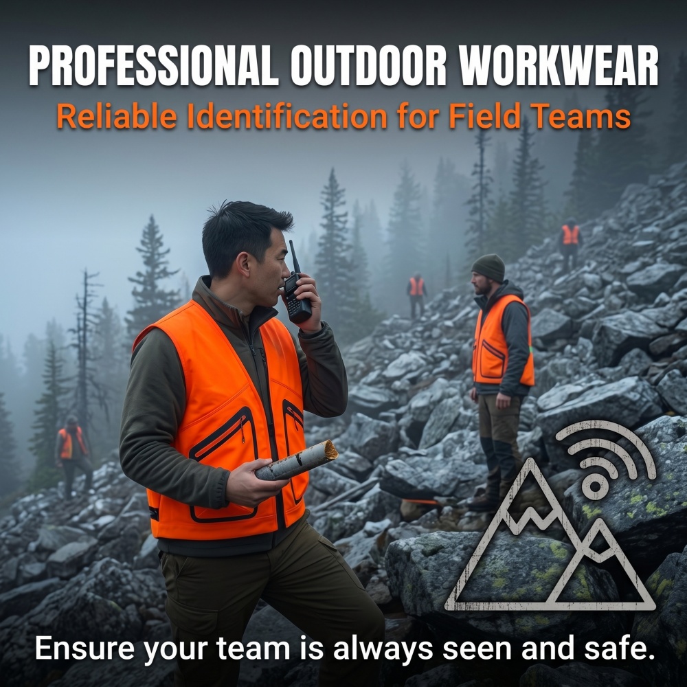 Chaleco de Seguridad para Homb - Outdoor Hunting Fleece reseña y precio