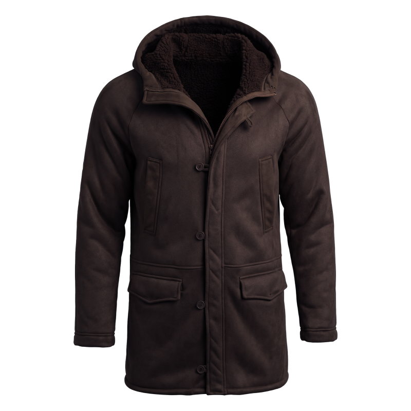 Nueva Chaqueta de Invierno con - Outdoor Hunting Fleece reseña y precio