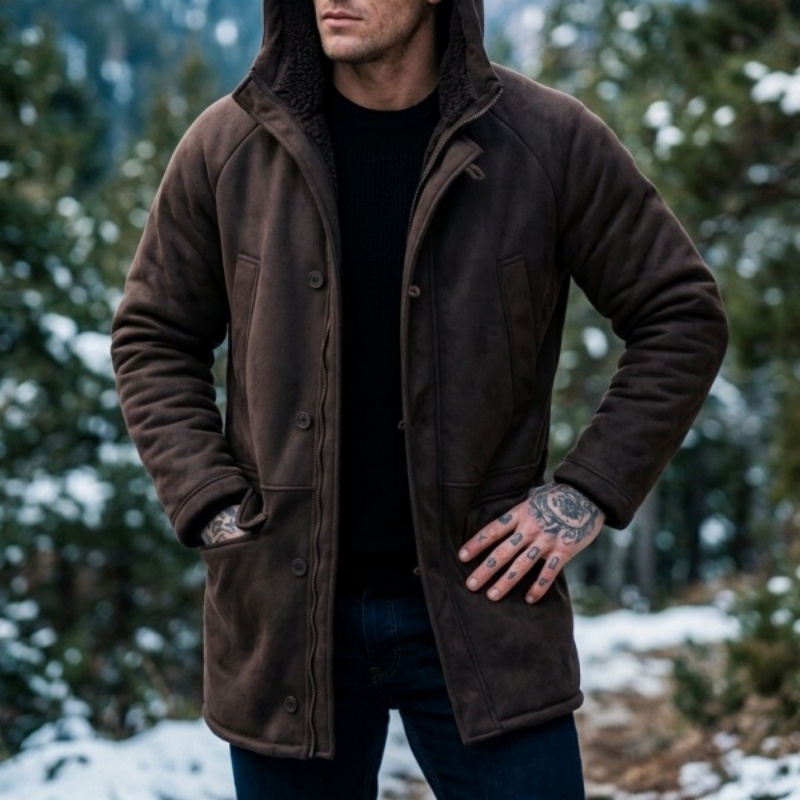 Nueva Chaqueta de Invierno con - Outdoor Hunting Fleece reseña y precio