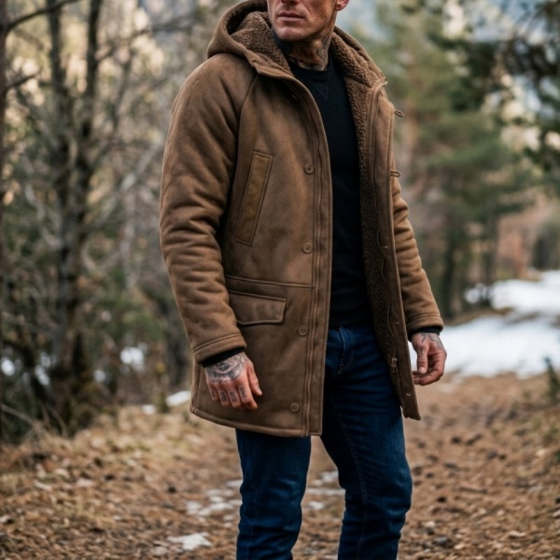 Nueva Chaqueta de Invierno con - Outdoor Hunting Fleece reseña y precio
