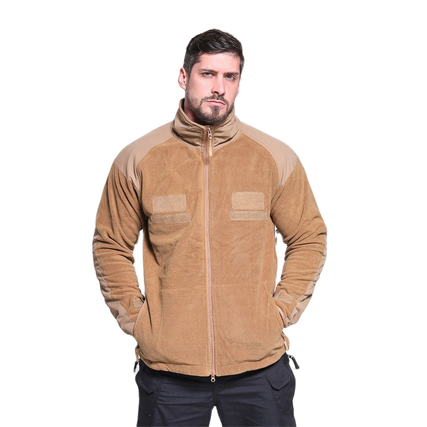 Chaqueta Polar térmica táctica - Outdoor Hunting Fleece reseña y precio