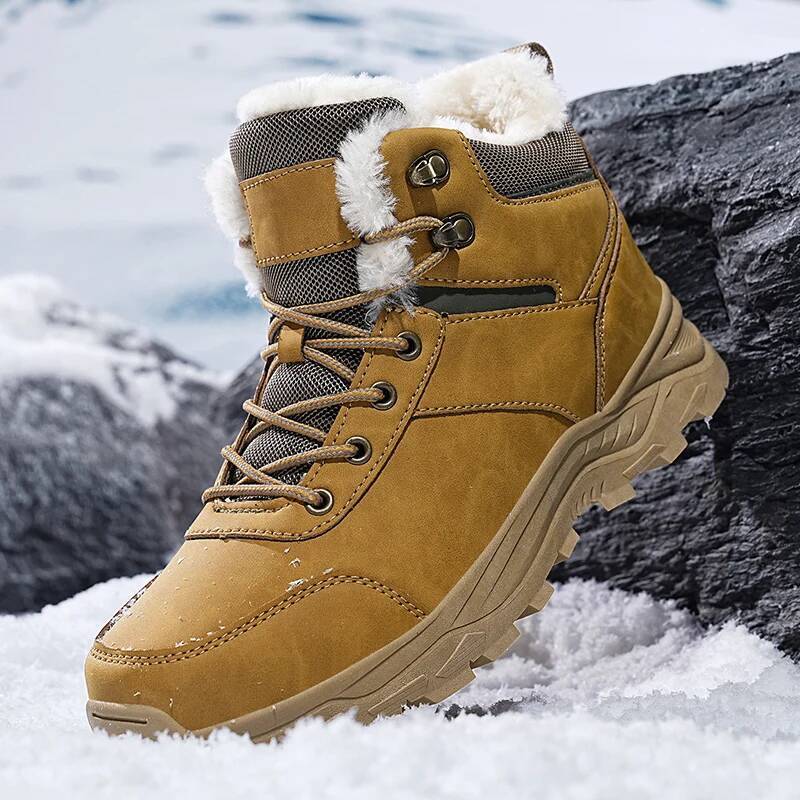 Nuevas botas de nieve para hom - Outdoor Hunting Fleece reseña y precio