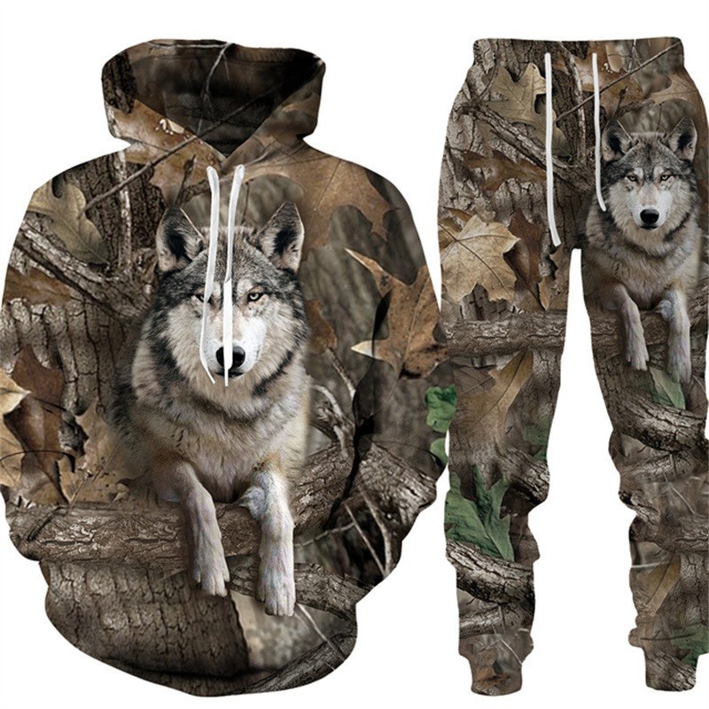 Conjunto de chándal de animale - Outdoor Hunting Outfit reseña y precio