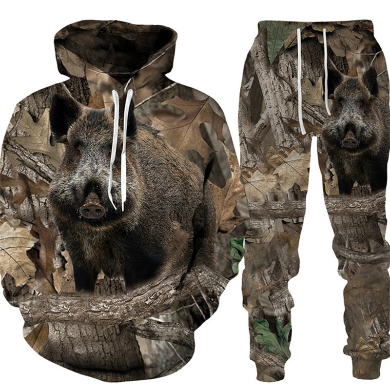 Conjunto de chándal de animale - Outdoor Hunting Outfit reseña y precio