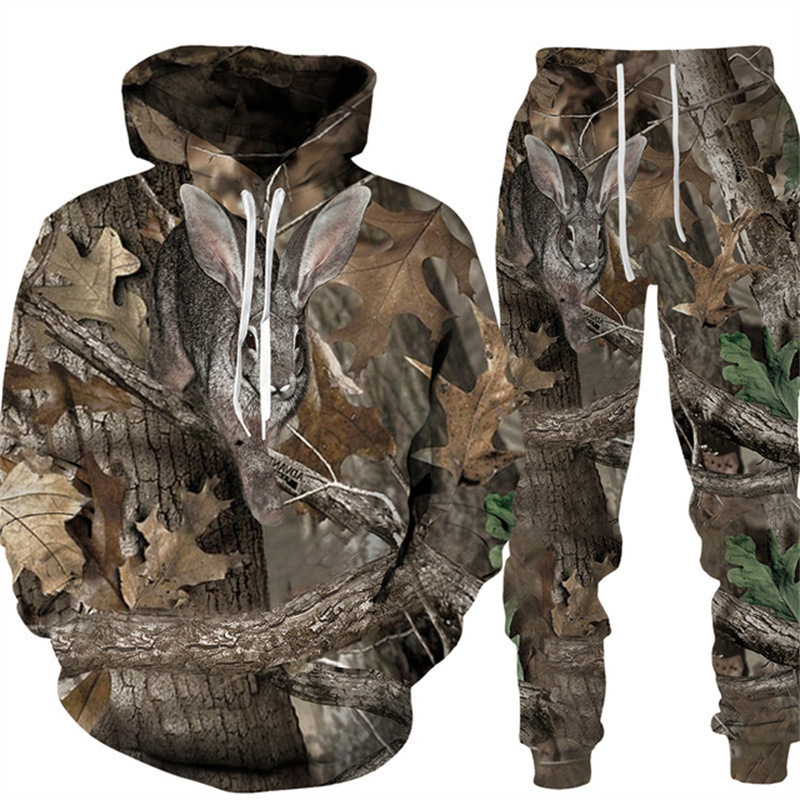 Conjunto de chándal de animale - Outdoor Hunting Outfit reseña y precio