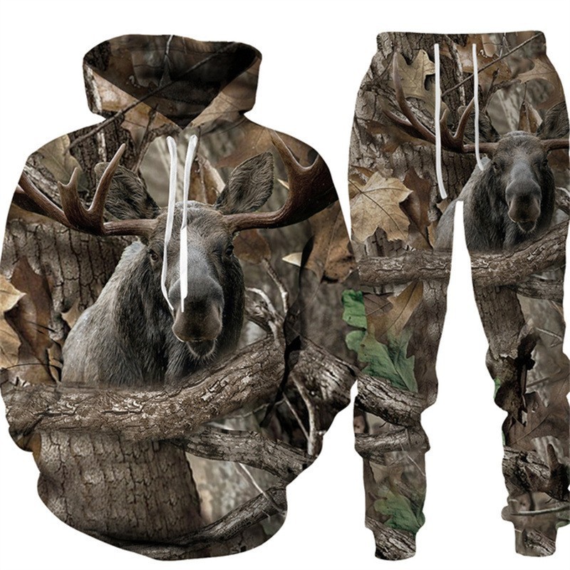Conjunto de chándal de animale - Outdoor Hunting Outfit reseña y precio