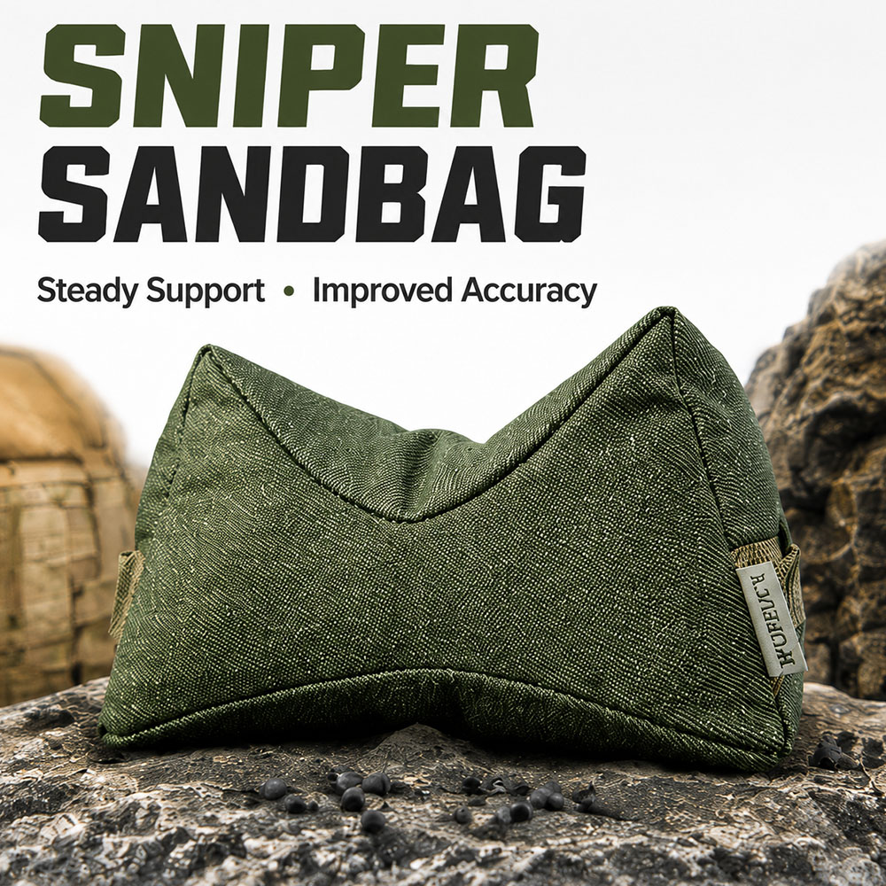 Bolsa de arena táctica para ti - Outdoor Hunting Range reseña y precio