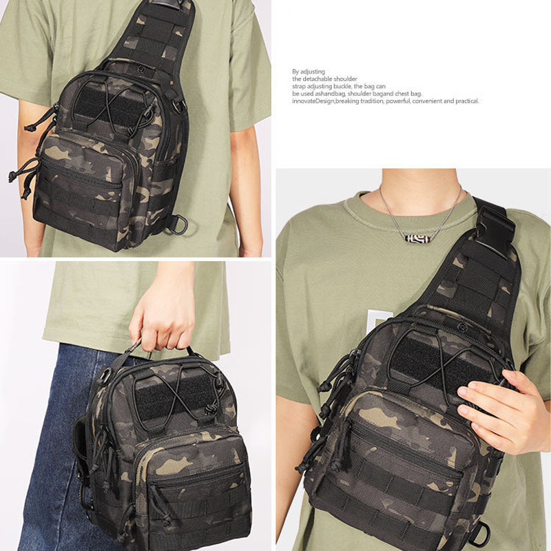 Bolso de pecho táctico versáti - Outdoor Hunting Range reseña y precio
