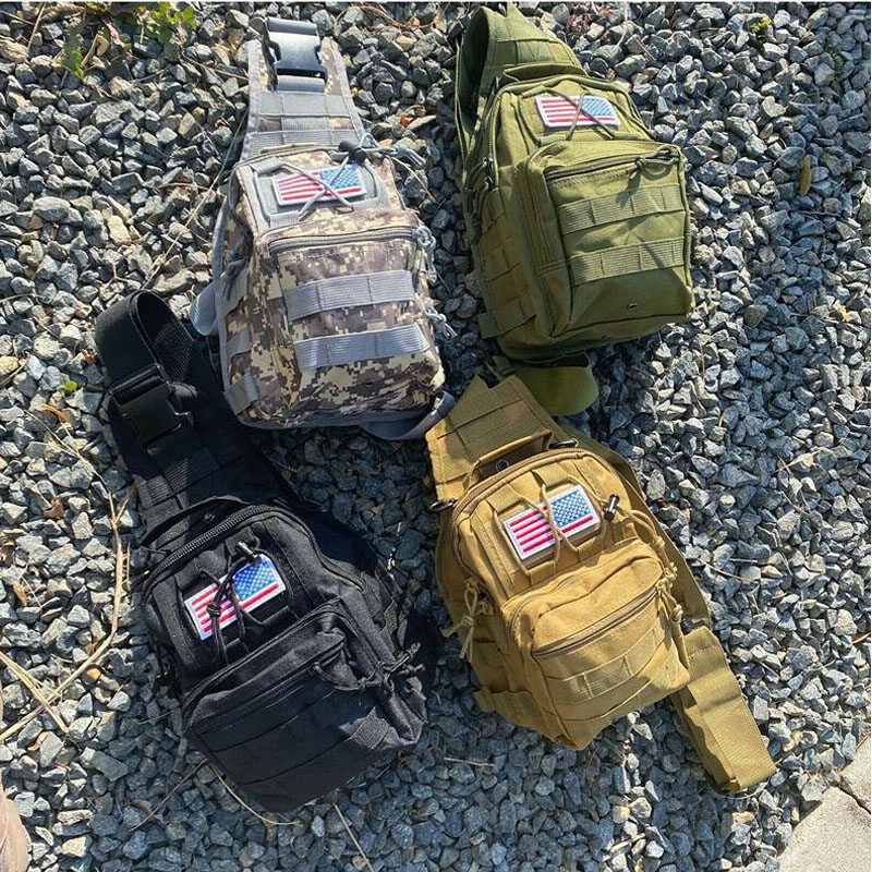 Bolso de pecho táctico versáti - Outdoor Hunting Range reseña y precio