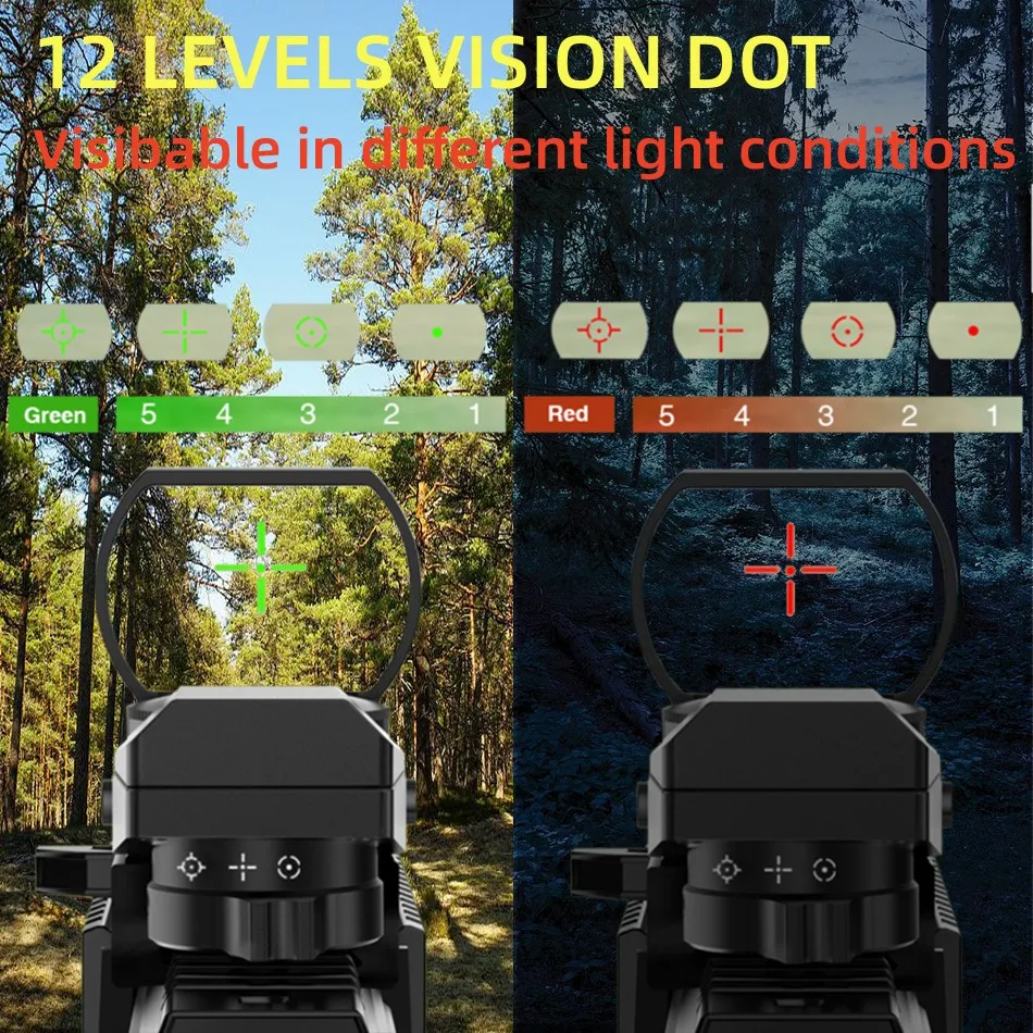 Mira Telescópica Táctica HD101 - Outdoor Hunting Range reseña y precio