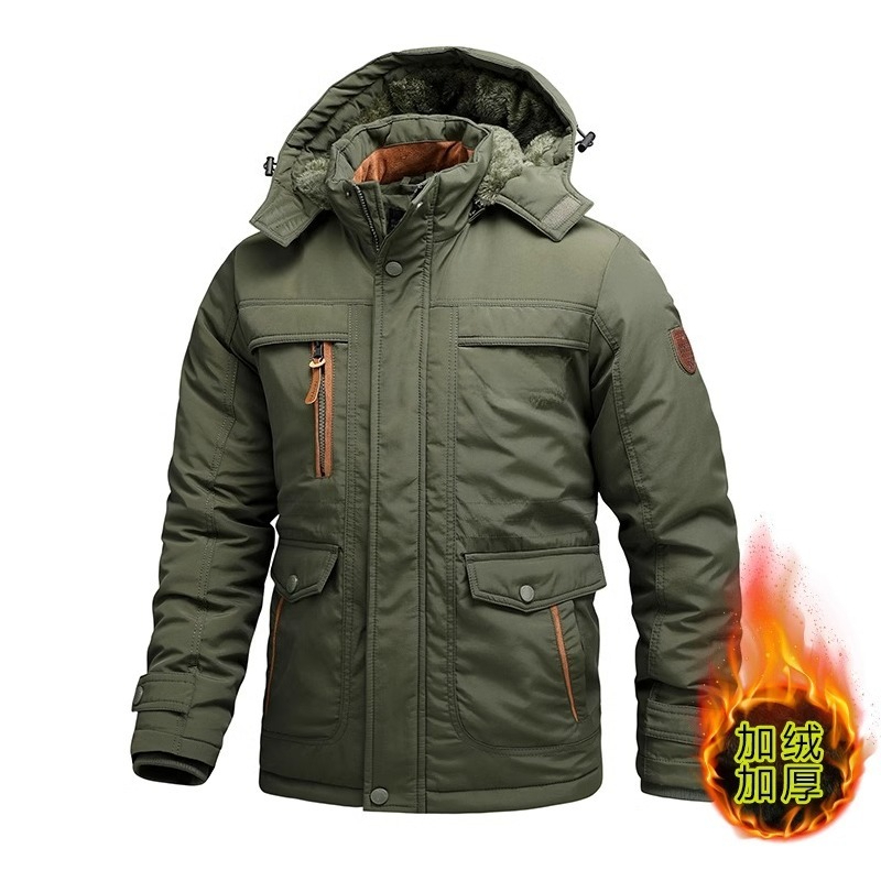 Chaqueta Acolchada de Gran Tam - Outdoor Hunting Fleece reseña y precio