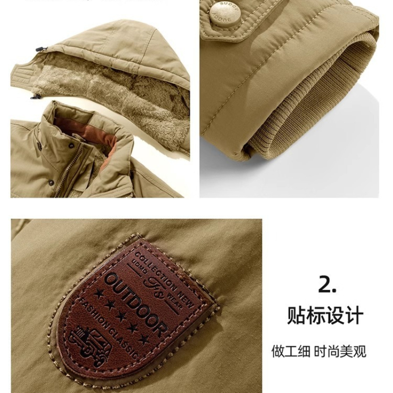 Chaqueta Acolchada de Gran Tam - Outdoor Hunting Fleece reseña y precio