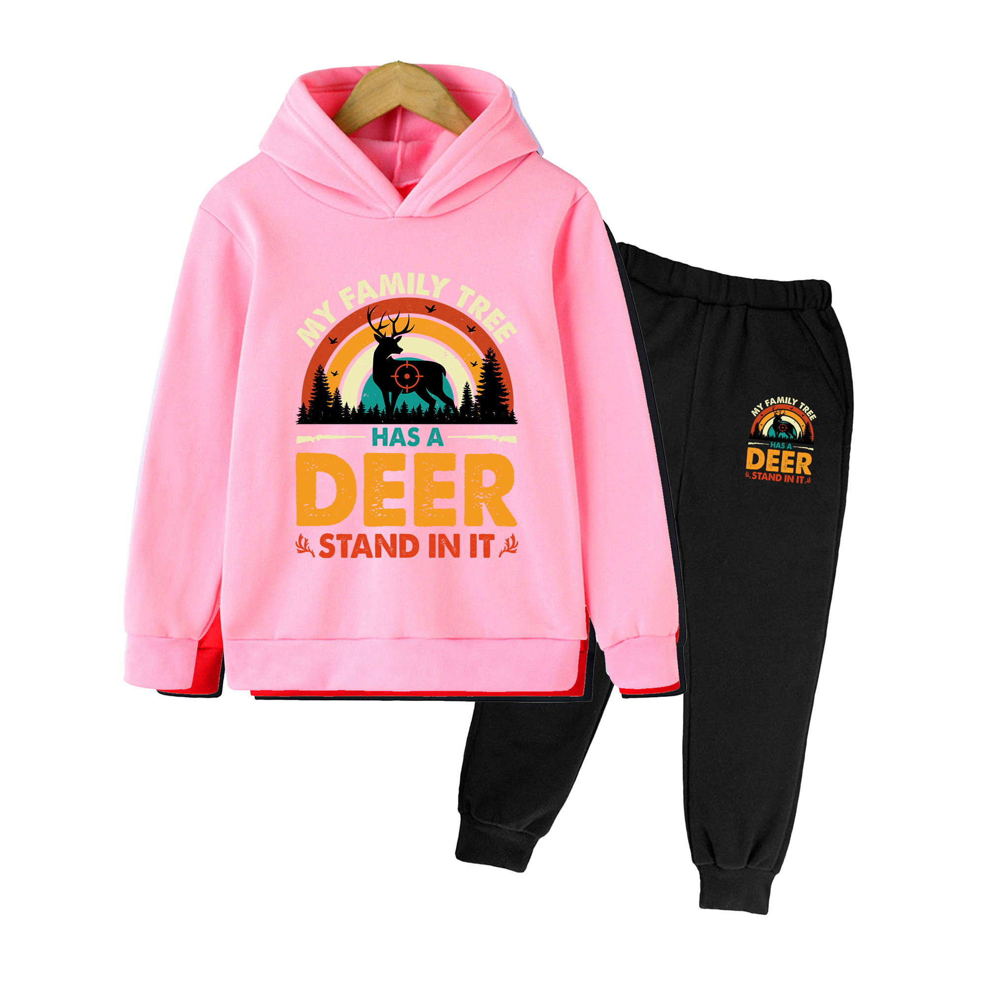 Conjunto de Sudadera con Capuc - Outdoor Hunting Outfit reseña y precio