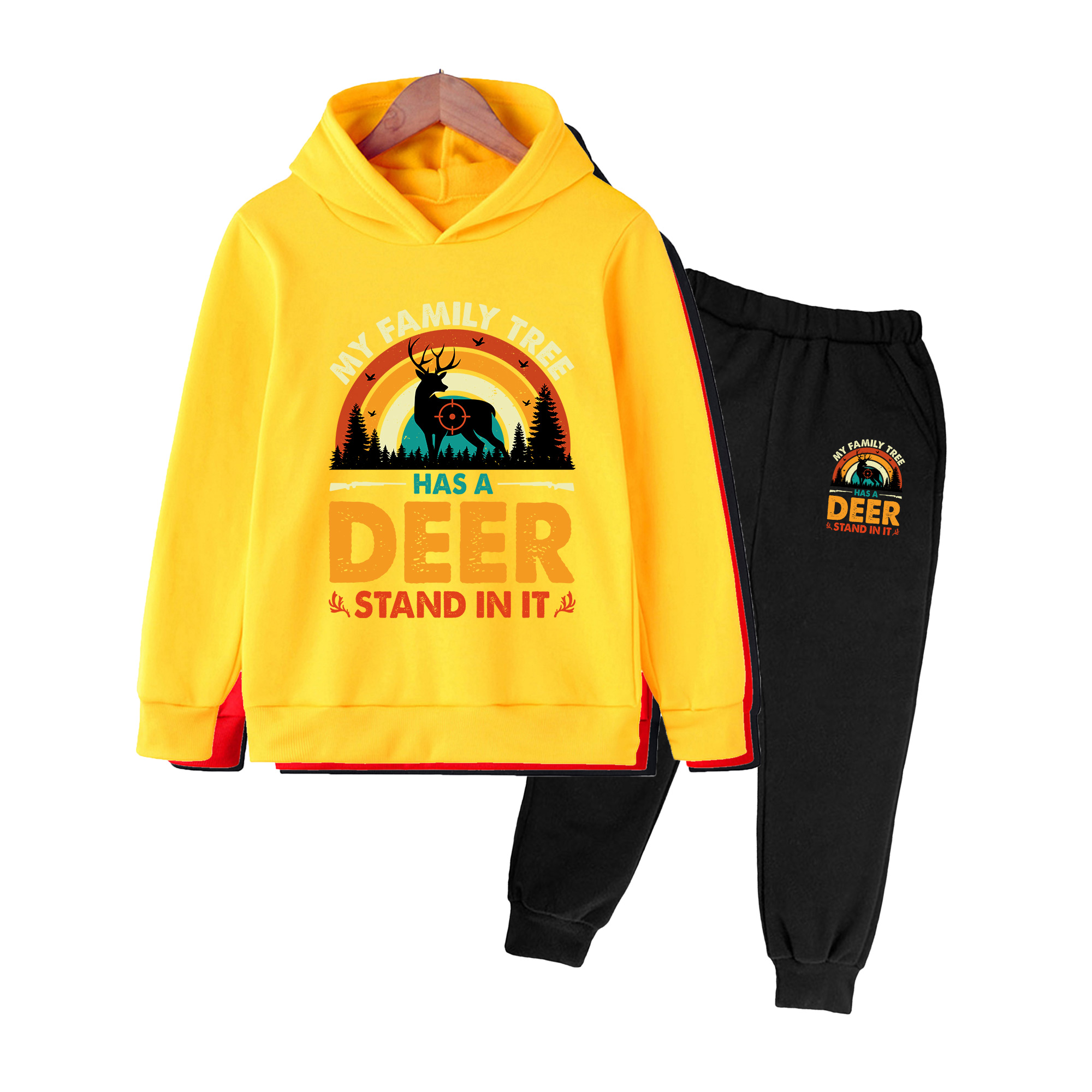 Conjunto de Sudadera con Capuc - Outdoor Hunting Outfit reseña y precio