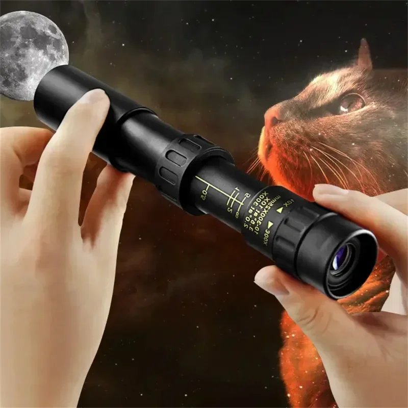 Telescopio Monocular HD 10-300 - Outdoor Hunting Range reseña y precio