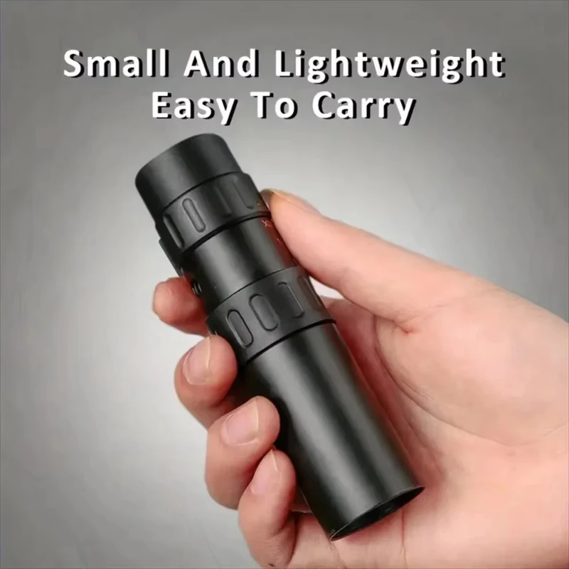 Telescopio Monocular HD 10-300 - Outdoor Hunting Range reseña y precio