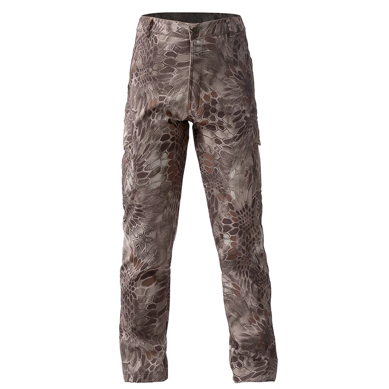 Camo caza piel de tiburón Soft - Outdoor Hunting Fleece reseña y precio