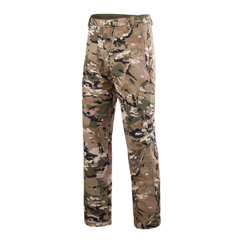 Camo caza piel de tiburón Soft - Outdoor Hunting Fleece reseña y precio