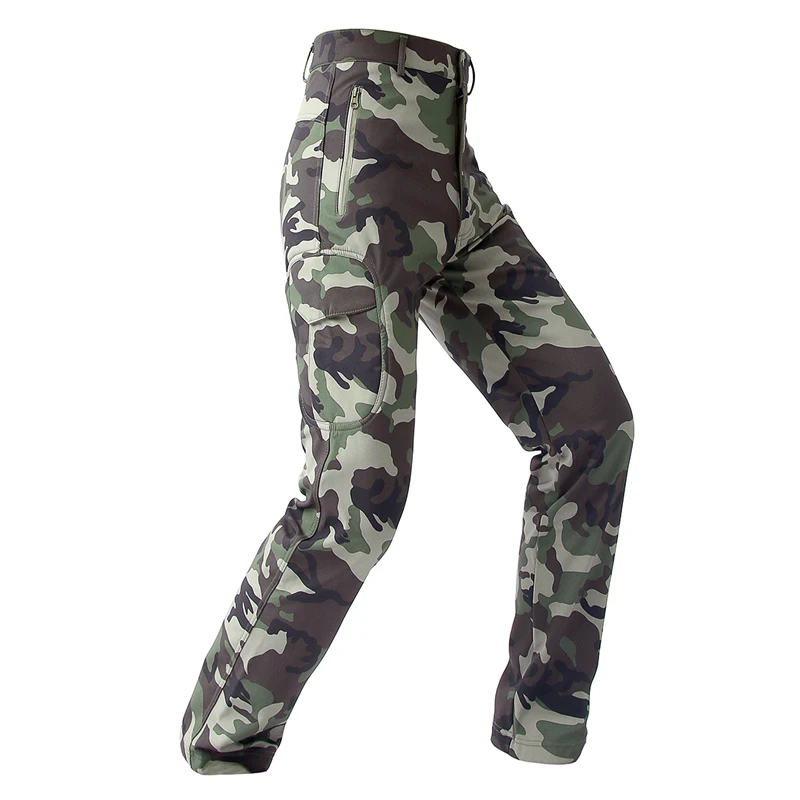 Camo caza piel de tiburón Soft - Outdoor Hunting Fleece reseña y precio