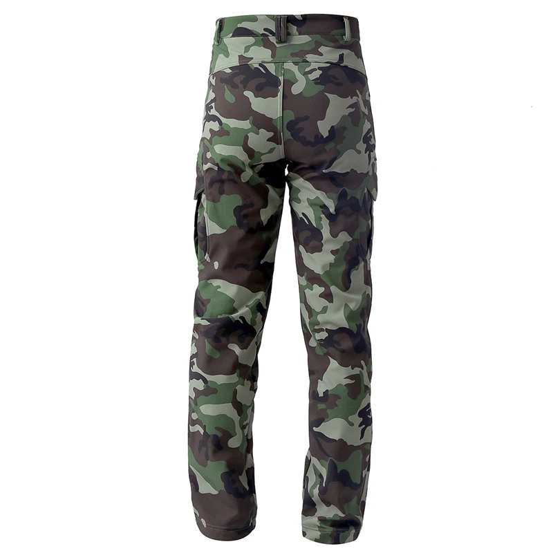 Camo caza piel de tiburón Soft - Outdoor Hunting Fleece reseña y precio