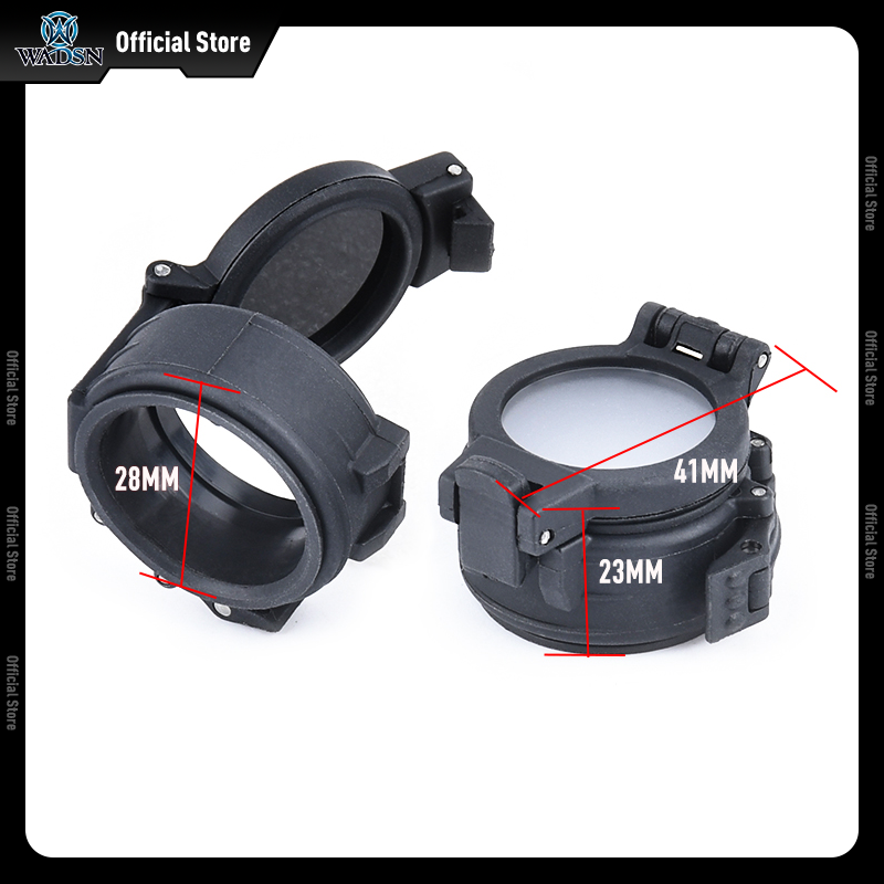 Linterna Táctica WADSN 300A, 4 - Hunting Outdoor Logos reseña y precio