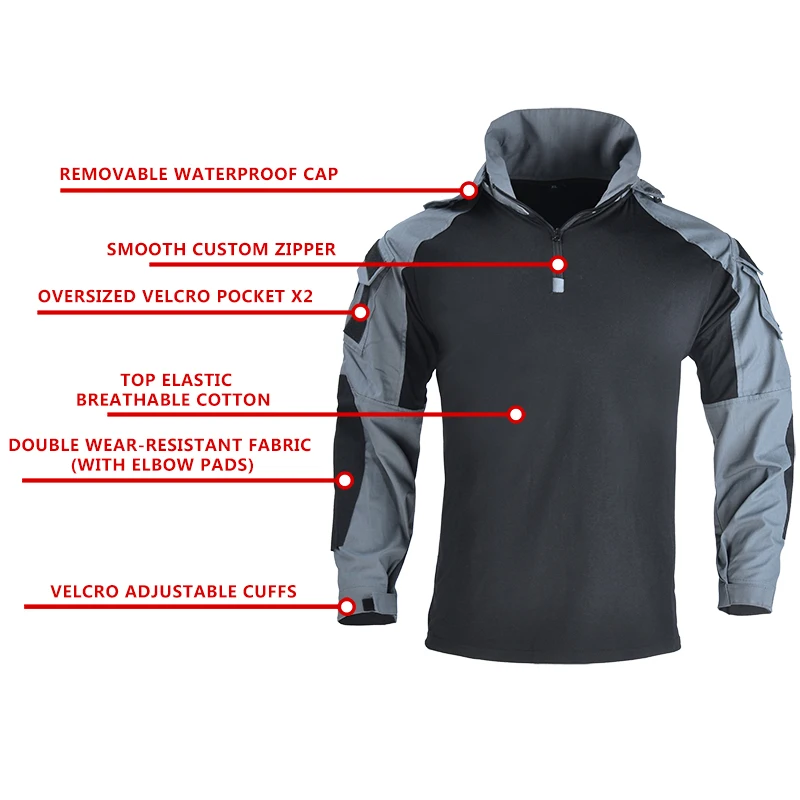 Uniforme Táctico de Camuflaje  - Outdoor Hunting Outfit reseña y precio