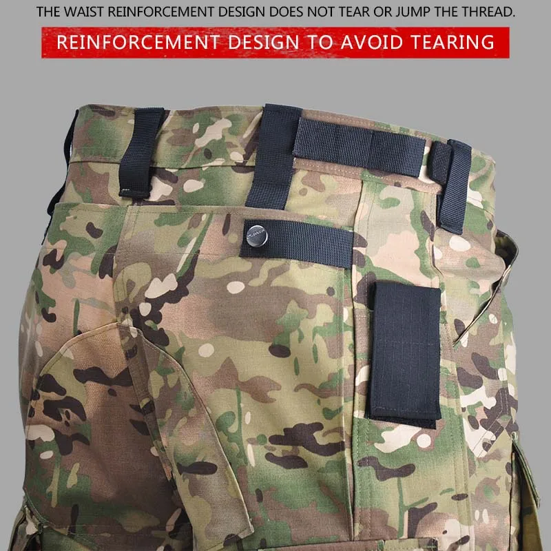Uniforme Táctico de Camuflaje  - Outdoor Hunting Outfit reseña y precio