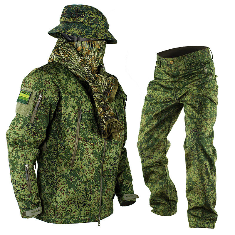 Conjunto de Chaqueta y Pantalo - Outdoor Hunting Fleece reseña y precio