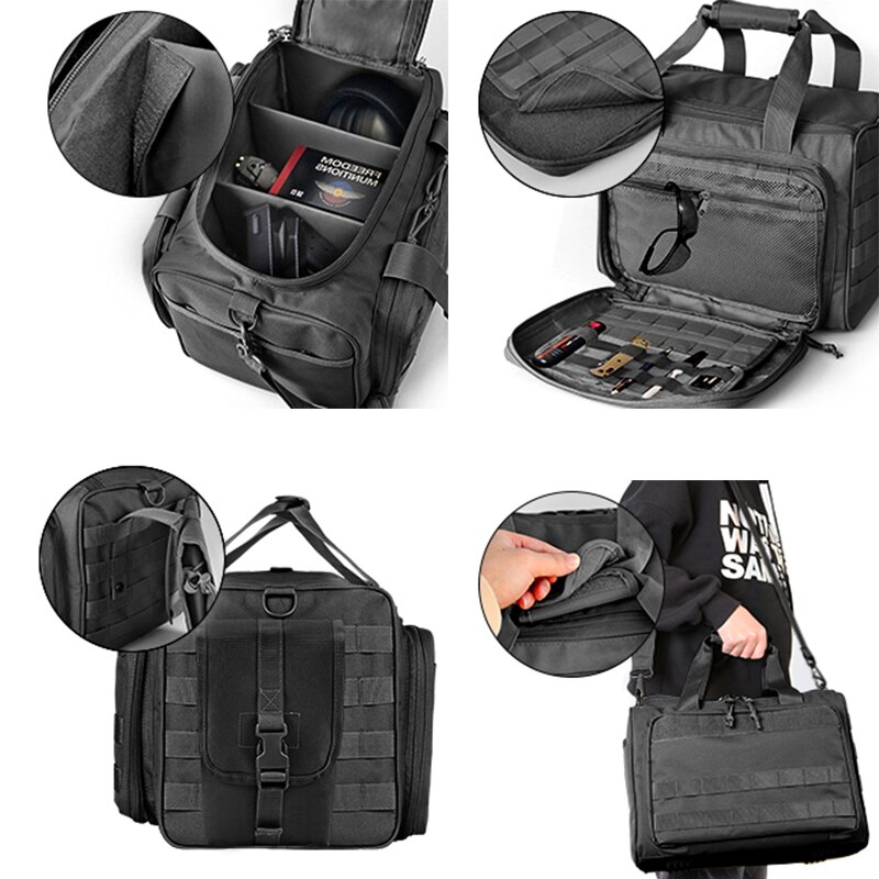 Bolsa Táctica para Pistola, Si - Outdoor Hunting Range reseña y precio