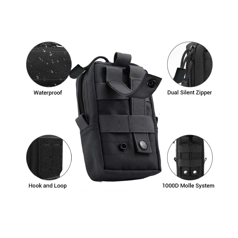 Bolsa Táctica Molle para Cintu - Outdoor Hunting Fleece reseña y precio