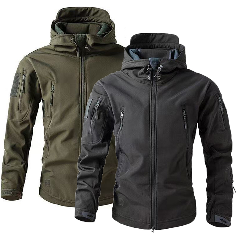 Chaquetas de carga con capucha - Outdoor Hunting Fleece reseña y precio
